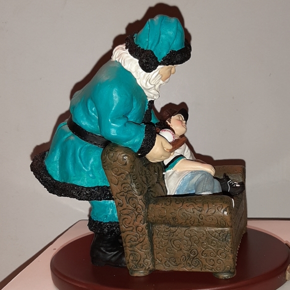 SANTA´S GIFT FLORIDA MARLINS FIGURINE